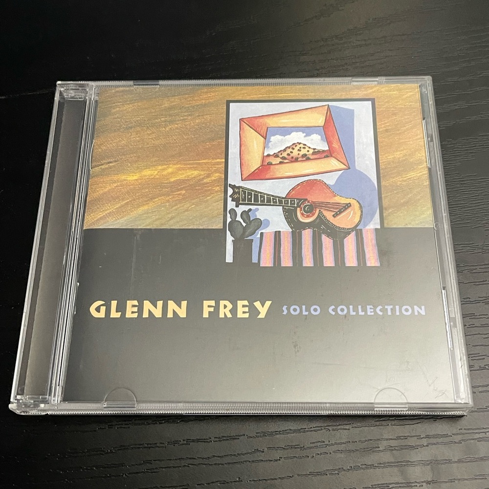 Glenn‎ Frey Solo Collection CD